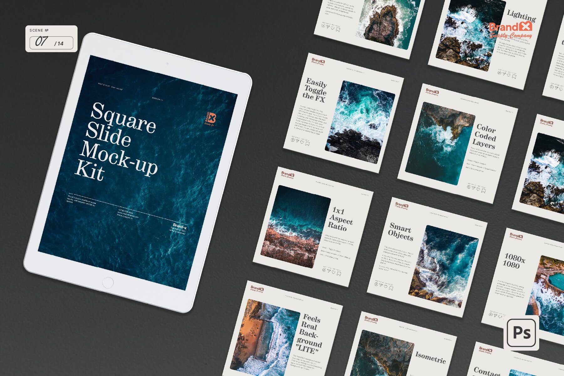 Agenzia I Screen   Print Mockup Kit Bundle 16