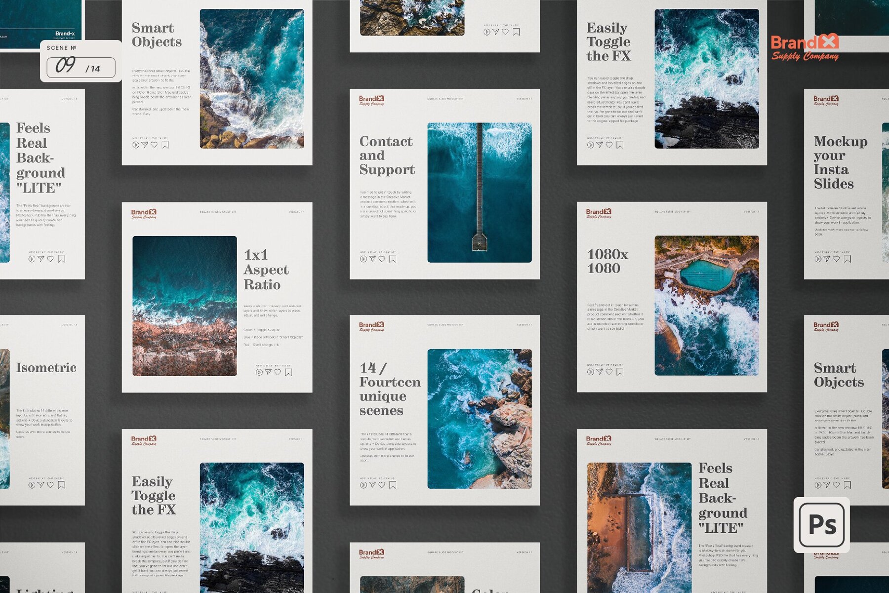 Agenzia I Screen   Print Mockup Kit Bundle 20