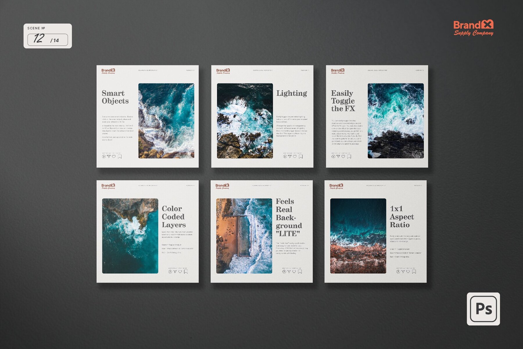 Agenzia I Screen   Print Mockup Kit Bundle 23