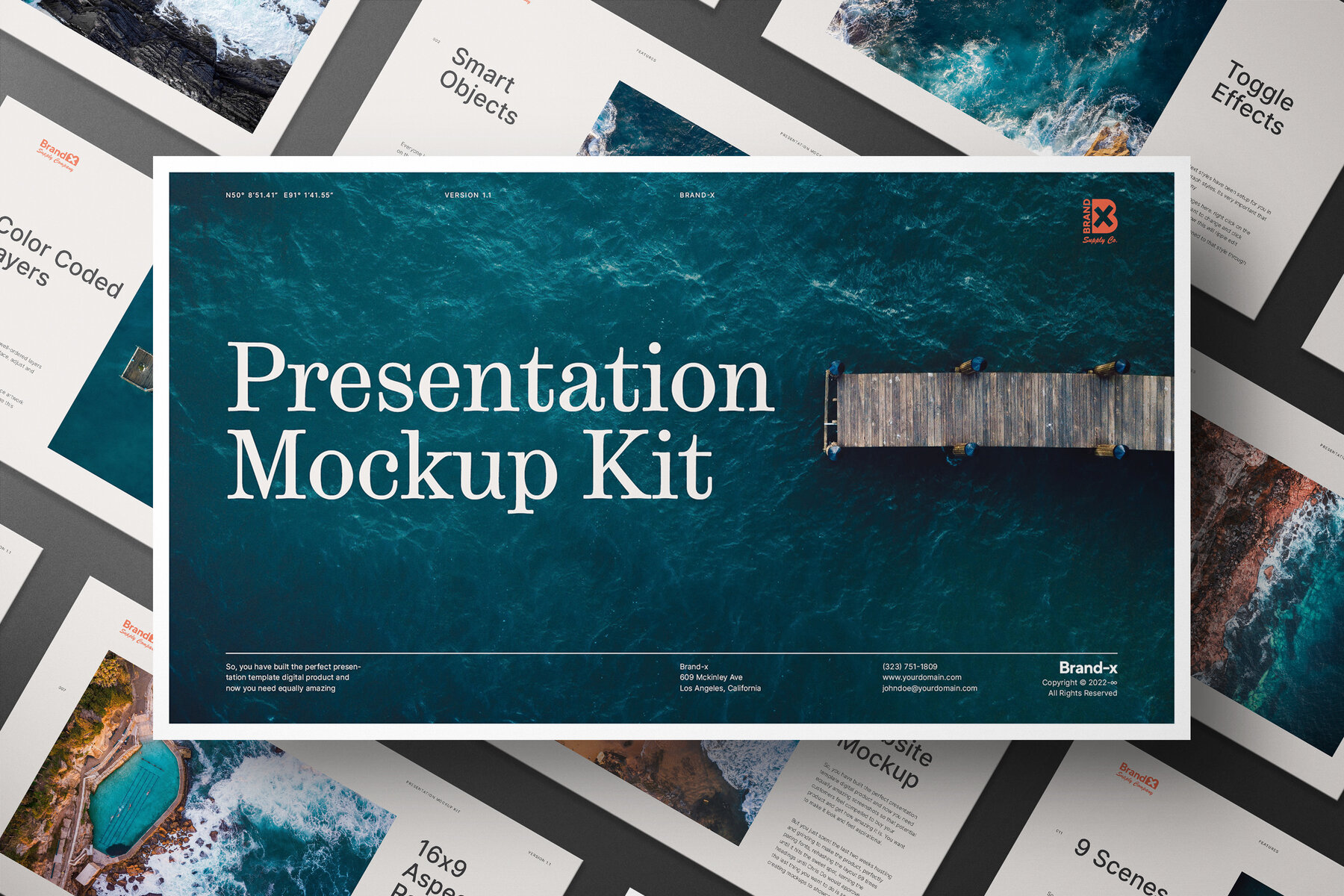 Agenzia I Screen   Print Mockup Kit Bundle 24