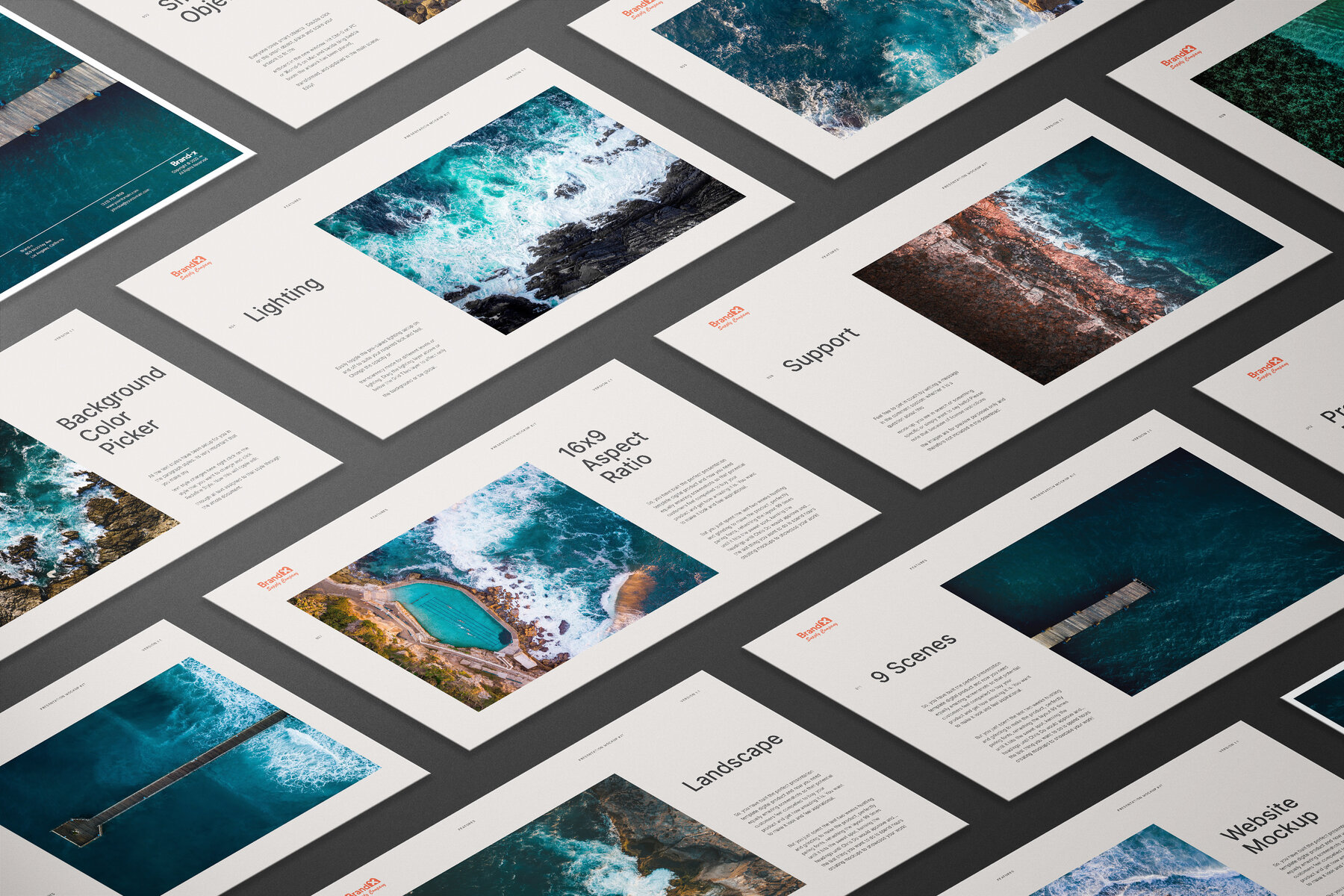 Agenzia I Screen   Print Mockup Kit Bundle 27