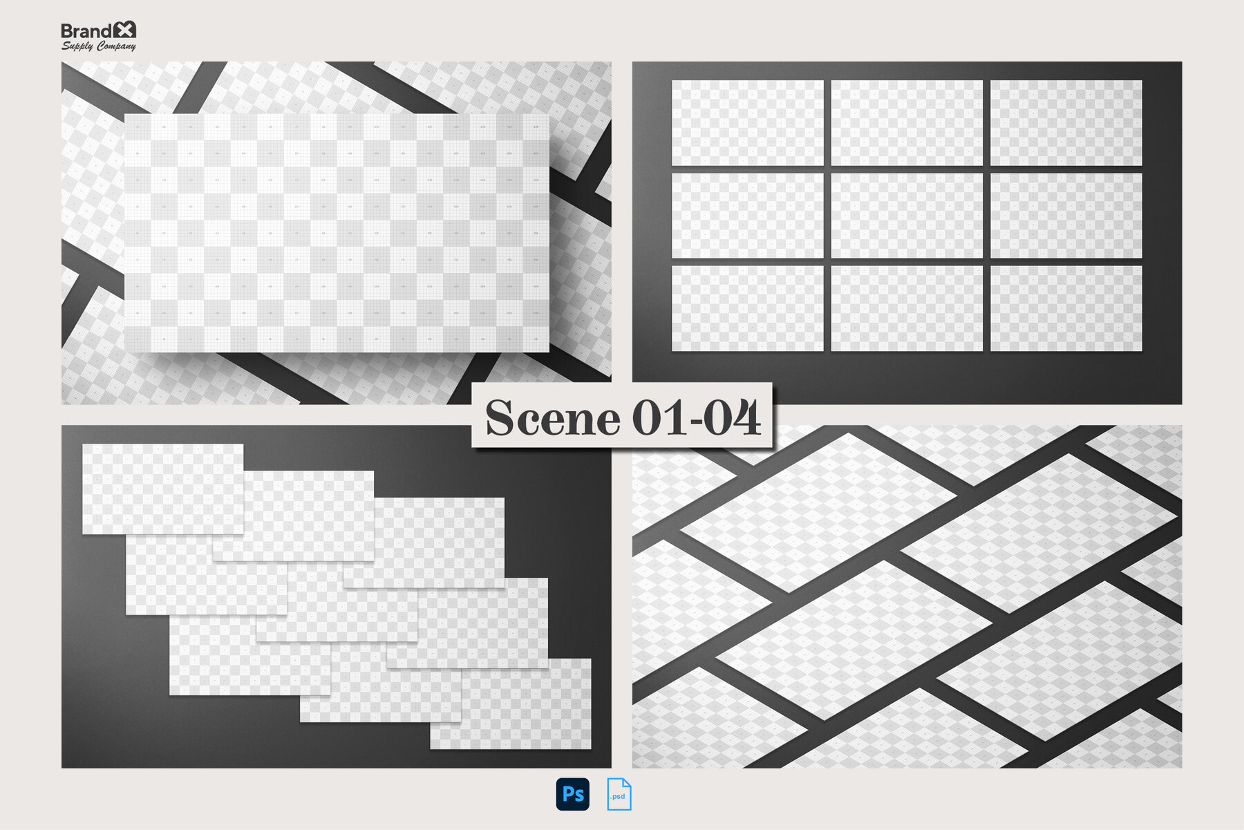 Agenzia I Screen   Print Mockup Kit Bundle 33