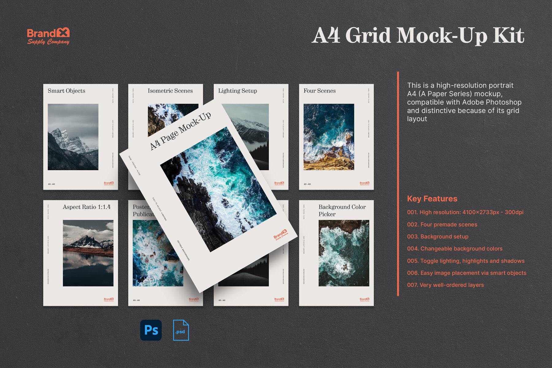 Agenzia I Screen   Print Mockup Kit Bundle 36