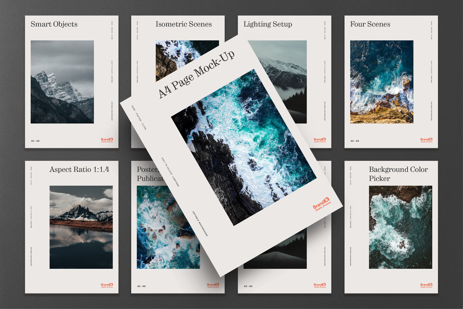 Agenzia I Screen   Print Mockup Kit Bundle 37