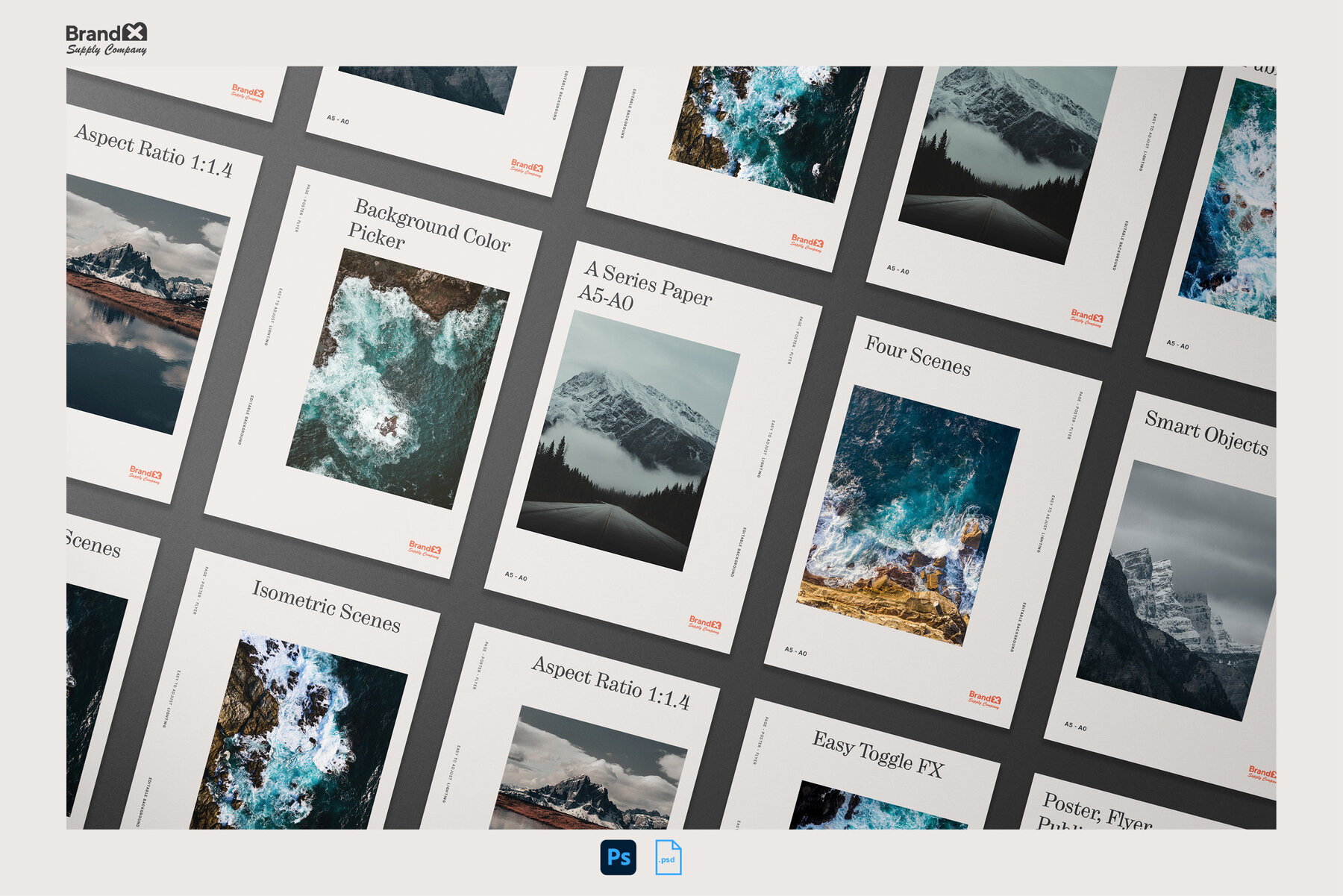 Agenzia I Screen   Print Mockup Kit Bundle 38