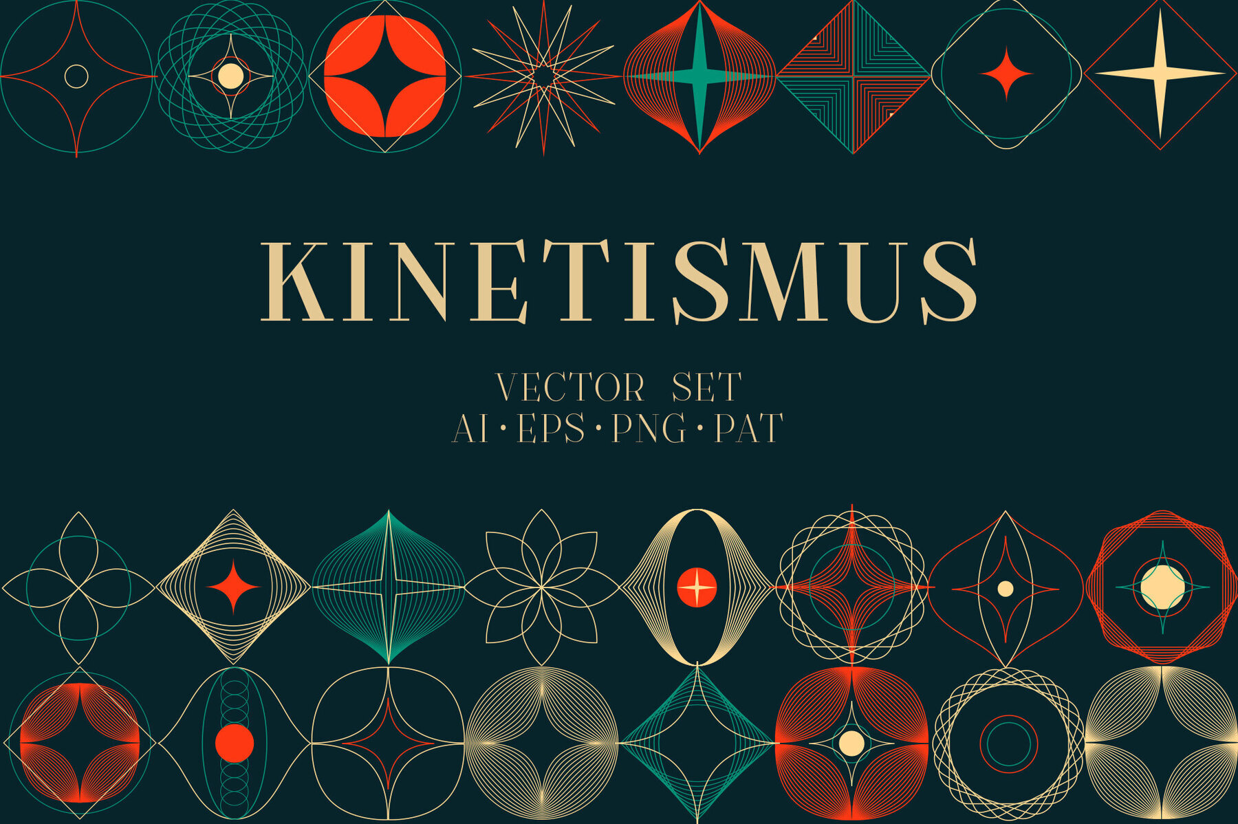 Kinetismus   vector set 1