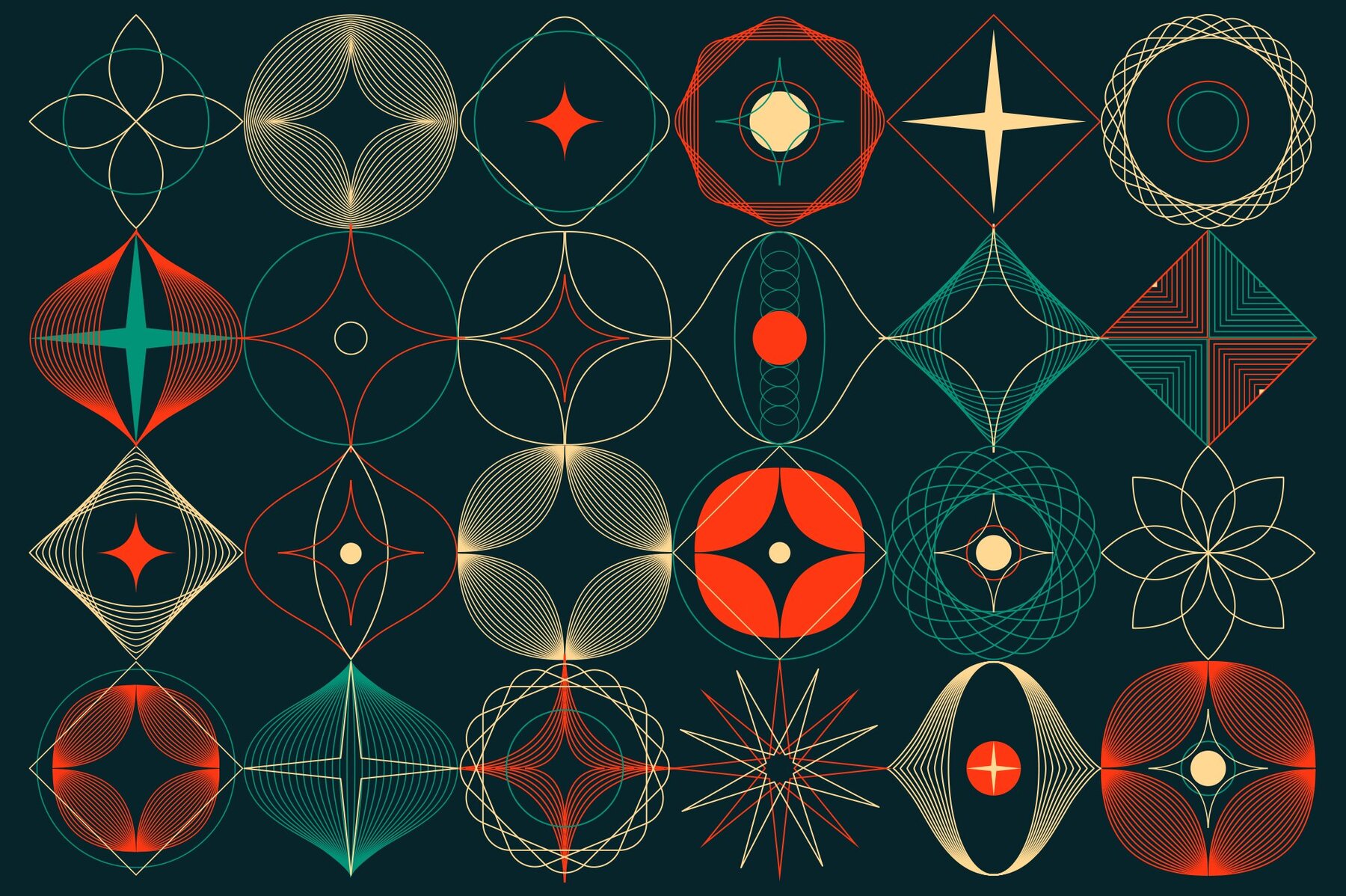 Kinetismus   vector set 4