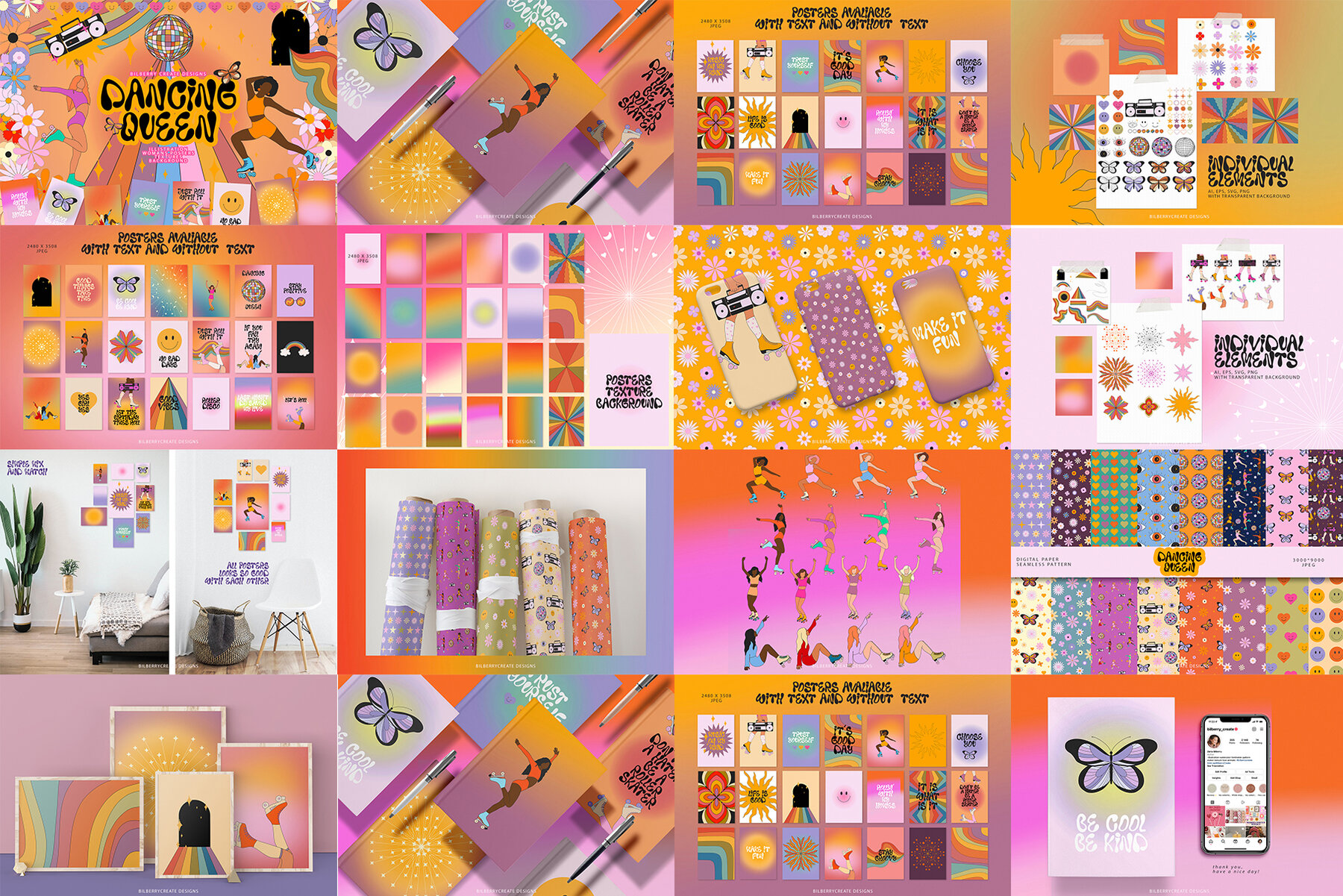 Huge Graphic Bundle 7040 in 1 12