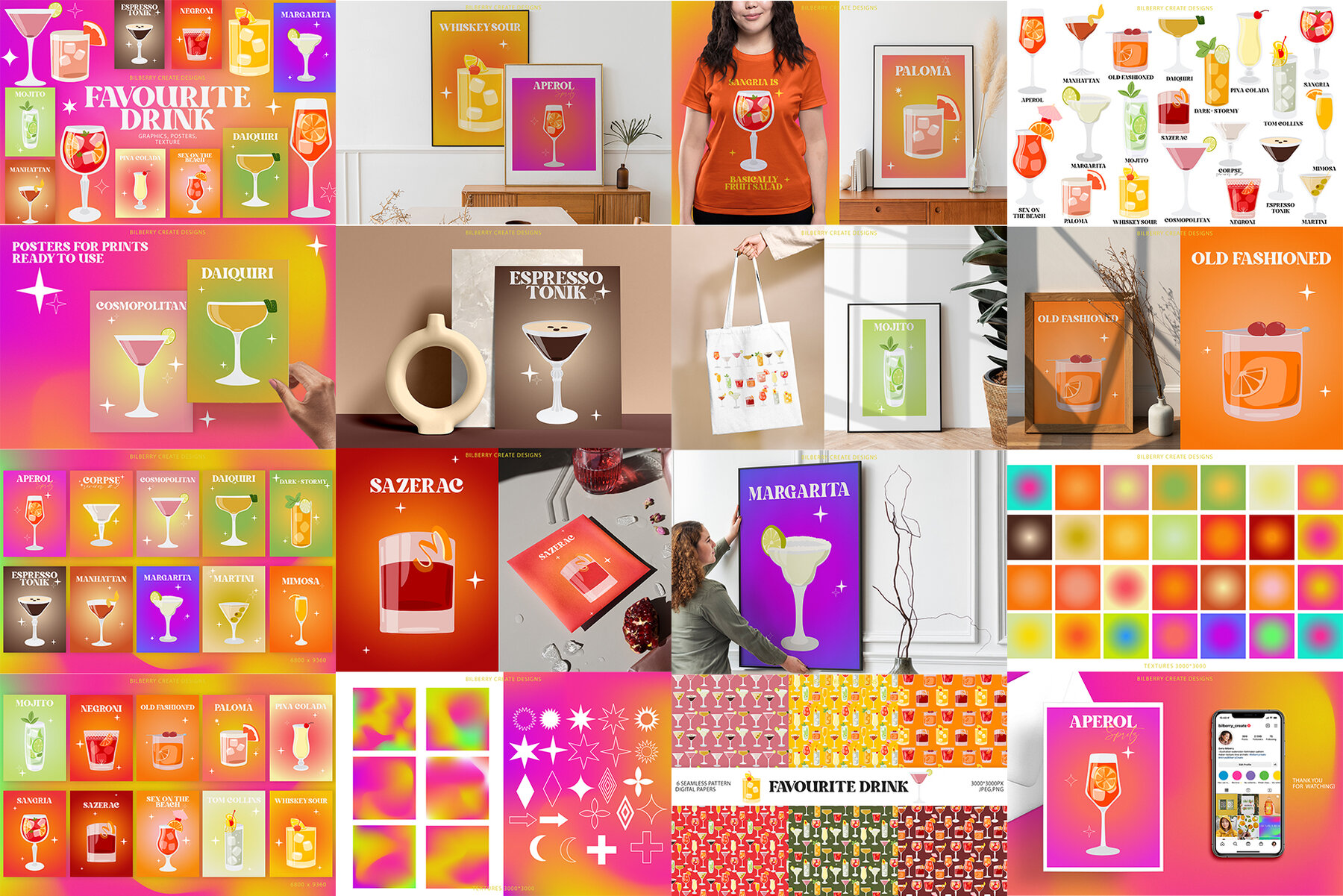 Huge Graphic Bundle 7040 in 1 16