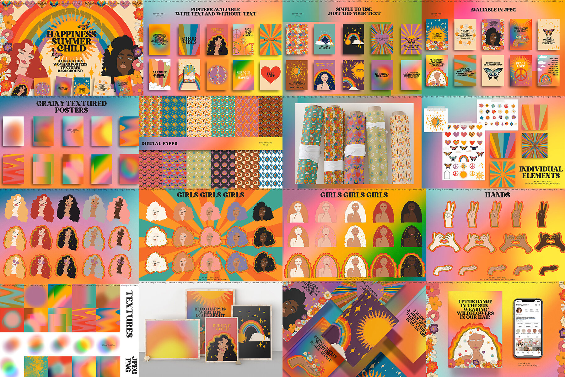 Huge Graphic Bundle 7040 in 1 18