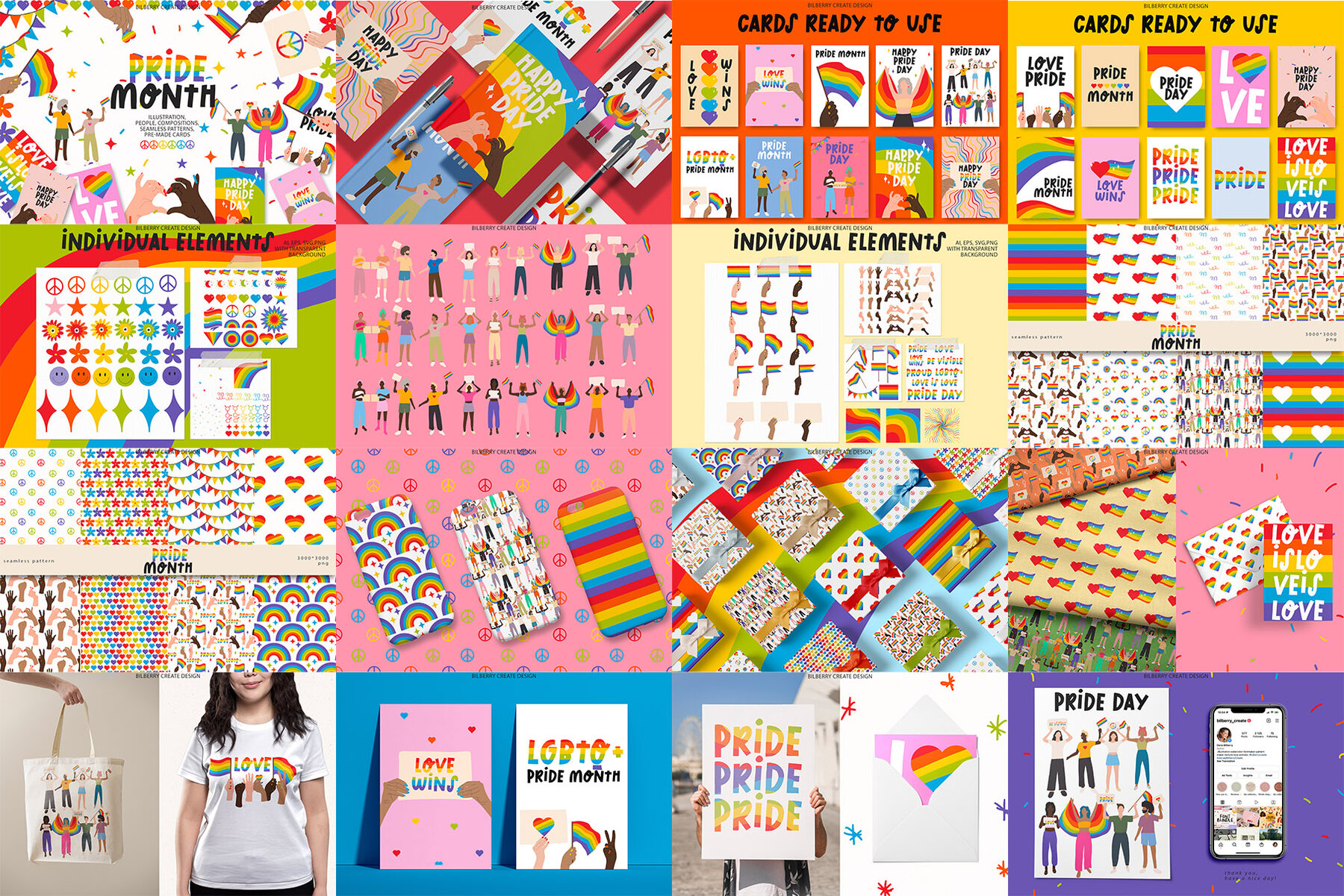 Huge Graphic Bundle 7040 in 1 29