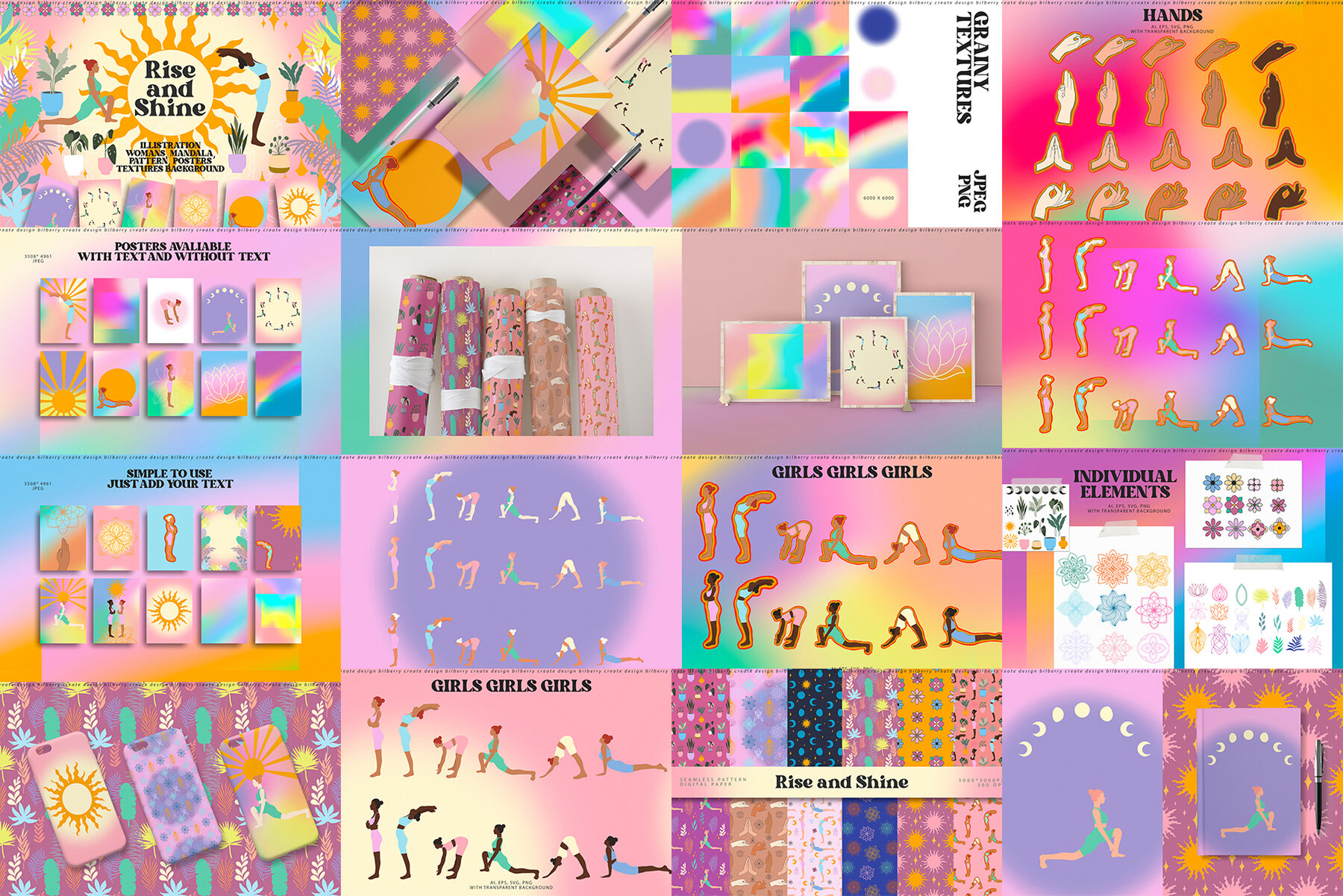 Huge Graphic Bundle 7040 in 1 30