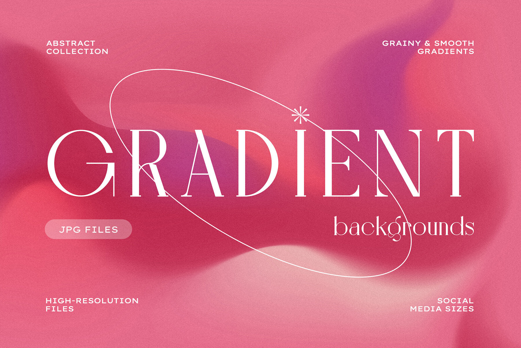 Grainy Gradient Background Collection 1