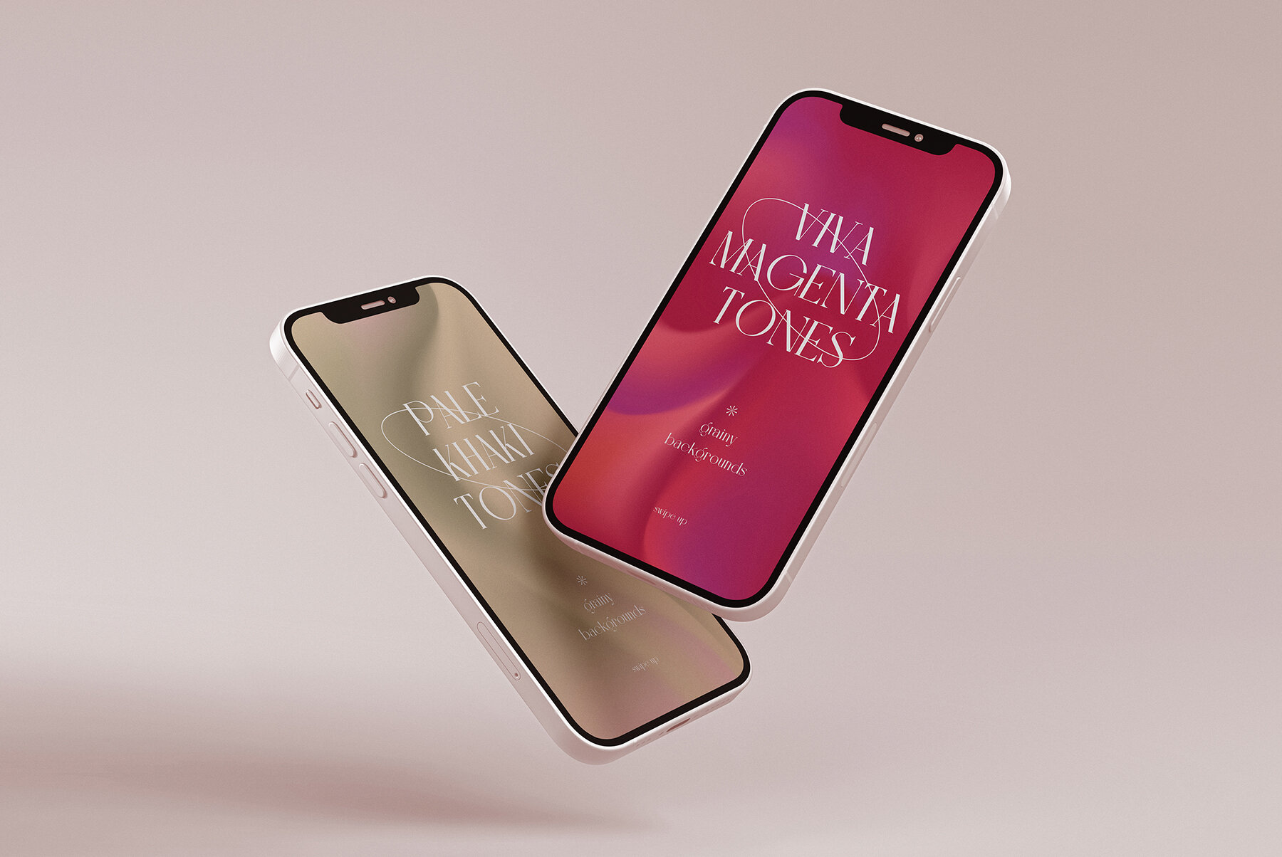 Grainy Gradient Background Collection 6