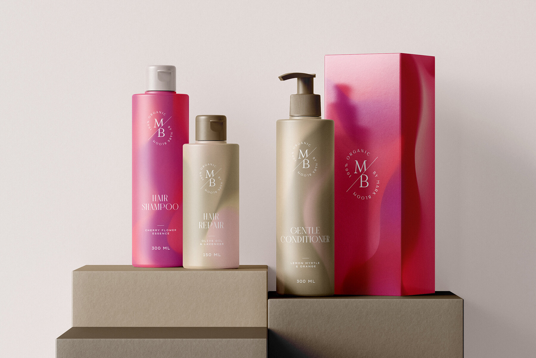 Grainy Gradient Background Collection 9