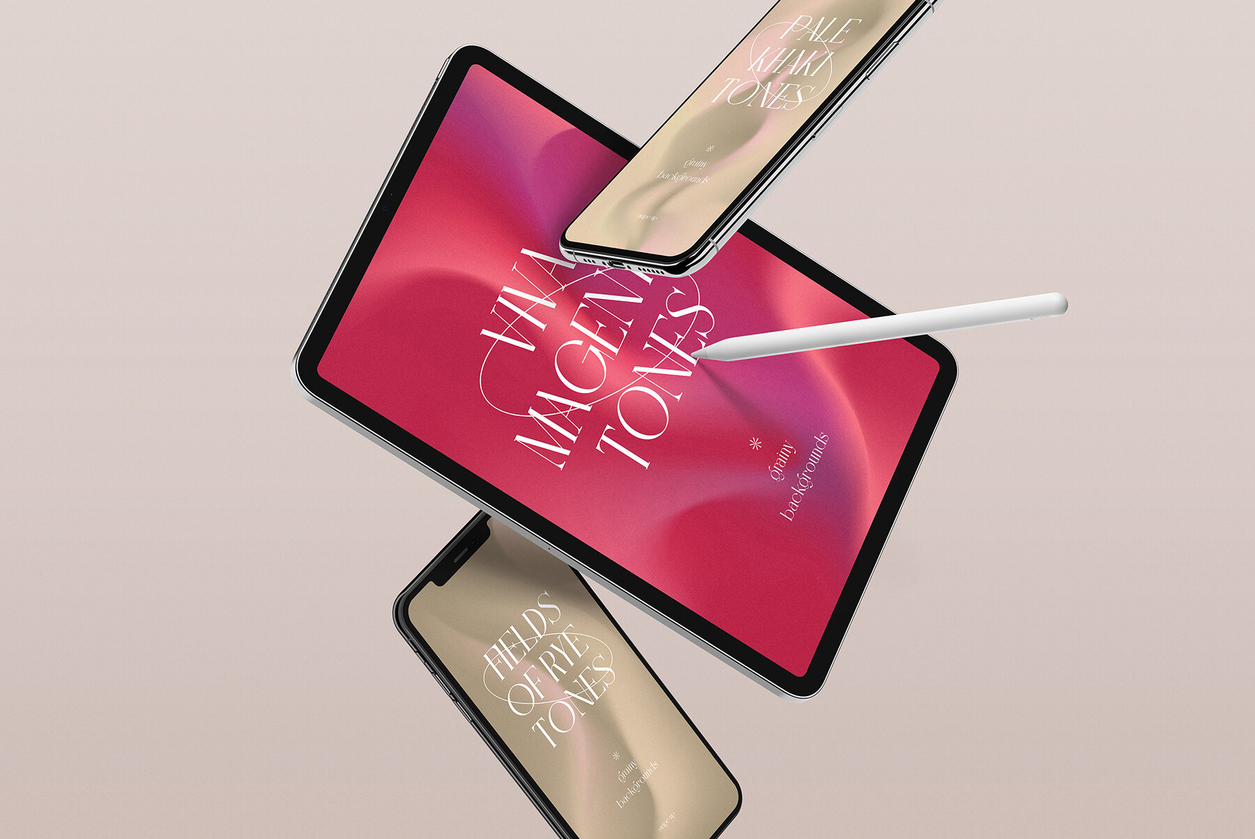 Grainy Gradient Background Collection 11