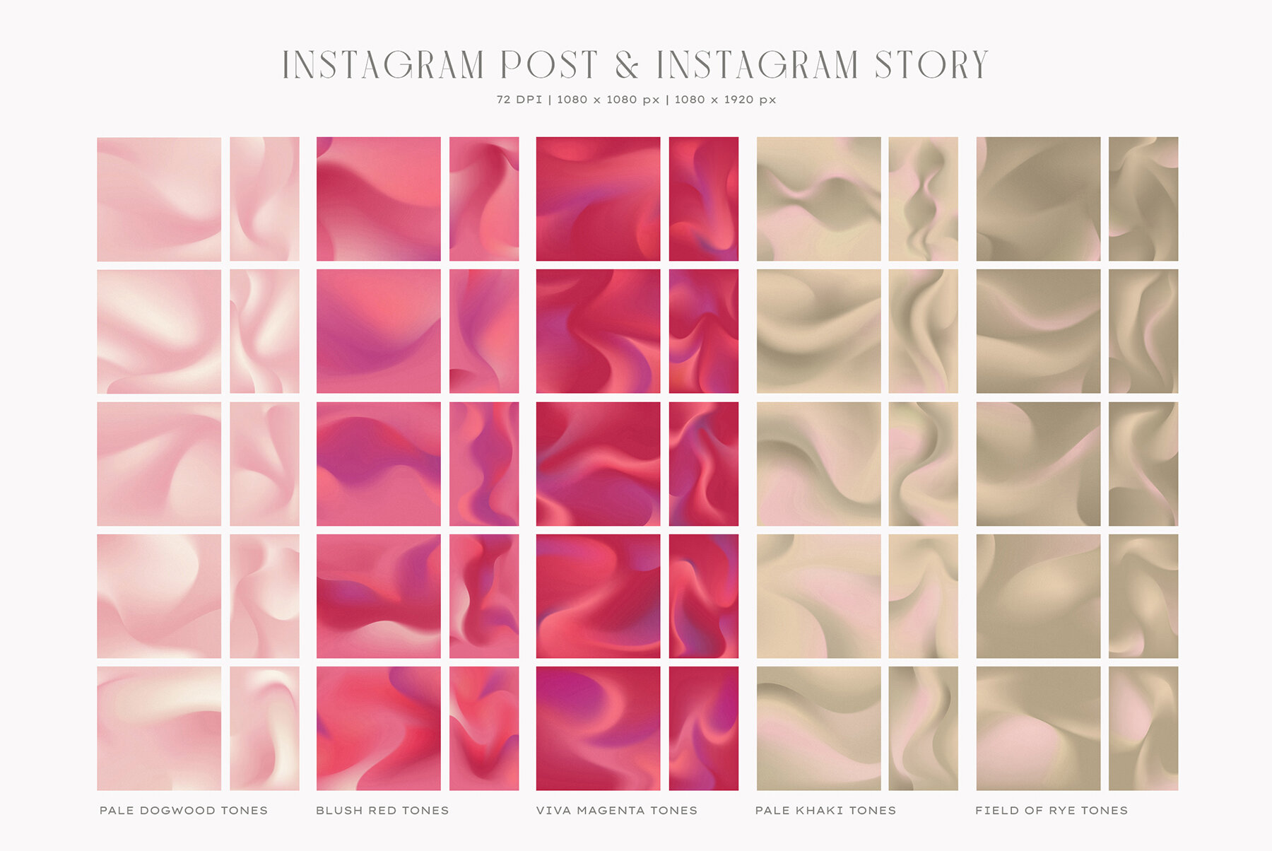 Grainy Gradient Background Collection 14