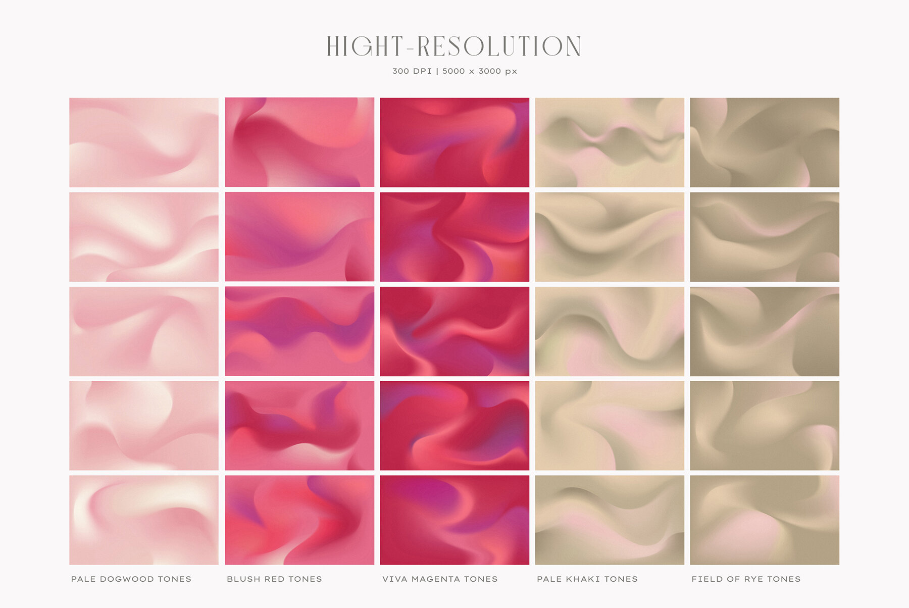 Grainy Gradient Background Collection 15