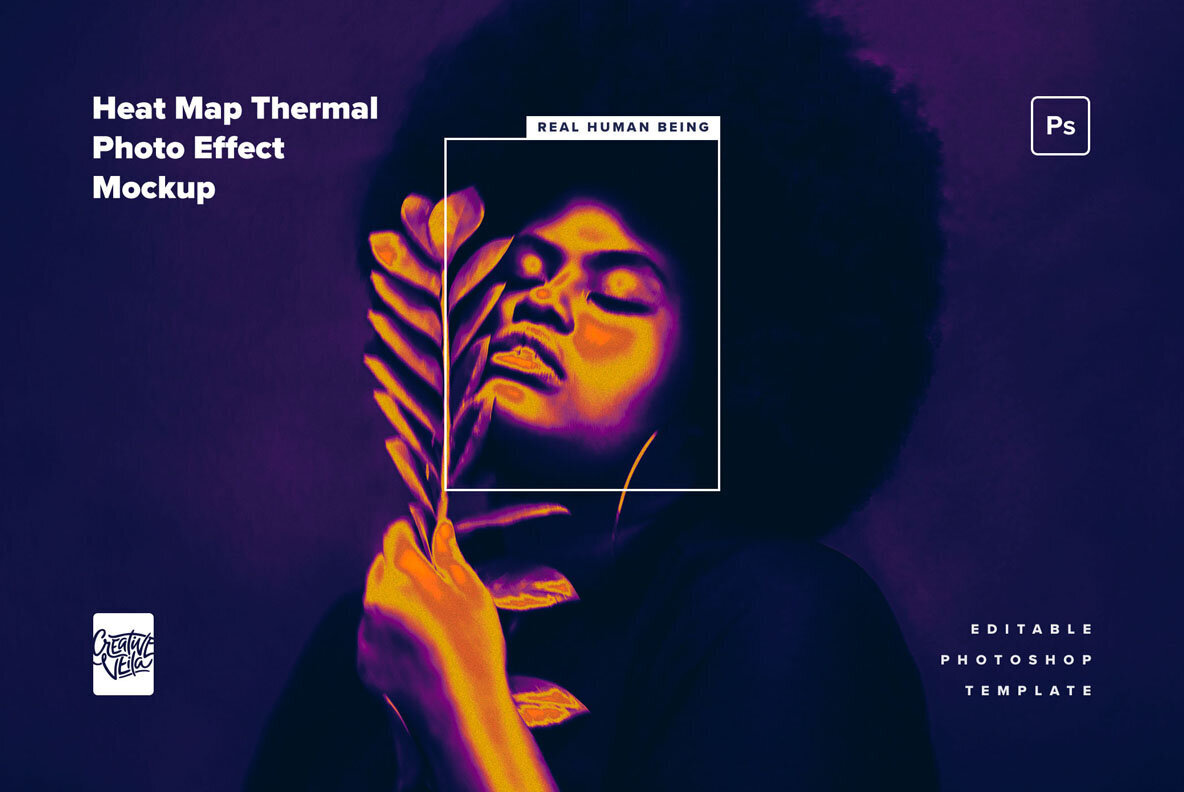 Heat Map Thermal Photo Effects 1