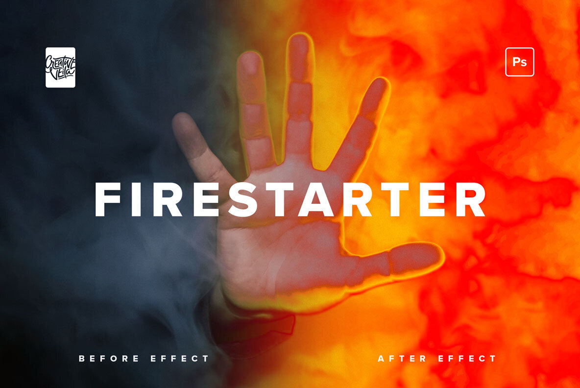 Heat Map Thermal Photo Effects 2