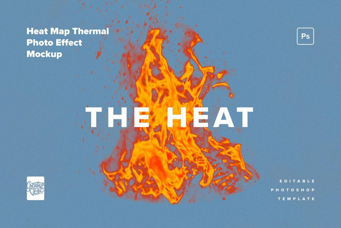 Heat Map Thermal Photo Effects 3