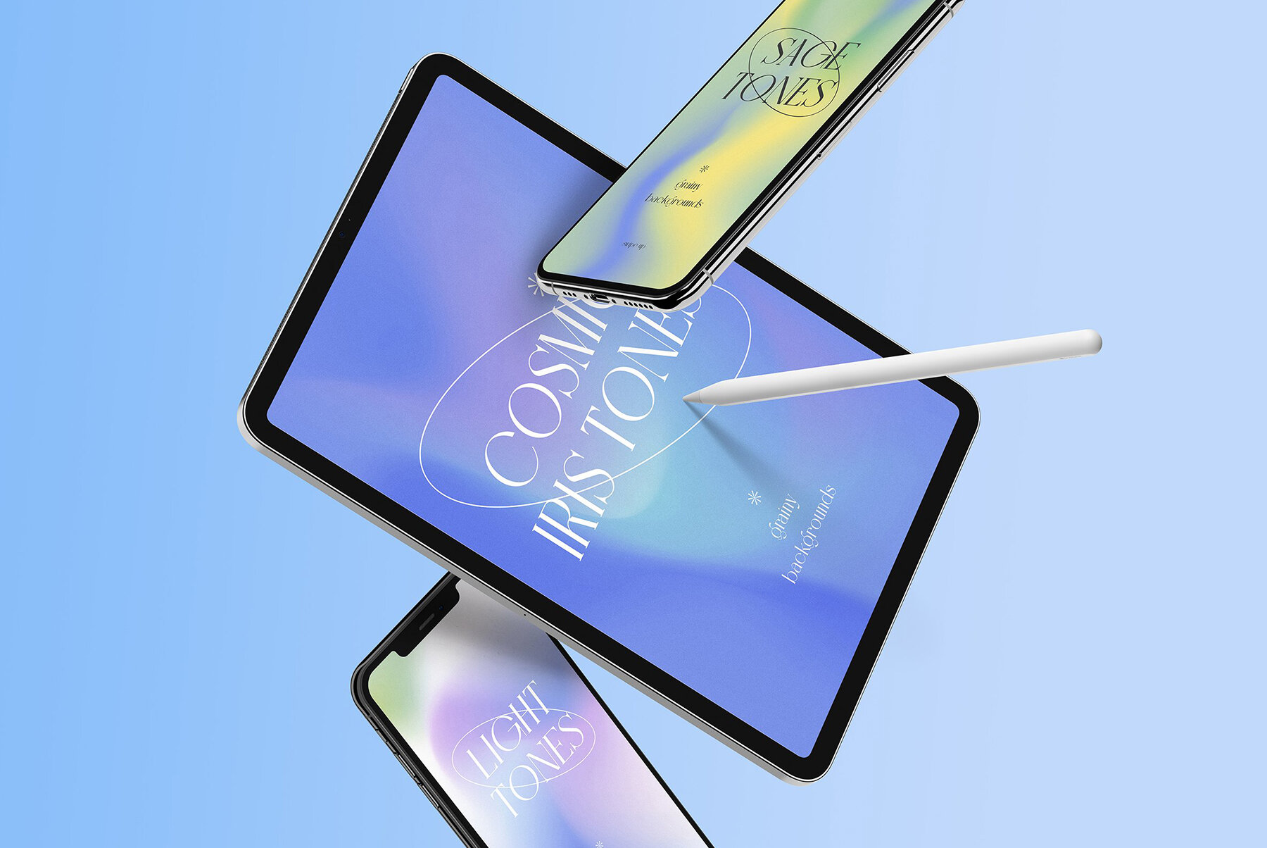 Grainy Gradient Texture Bundle 7