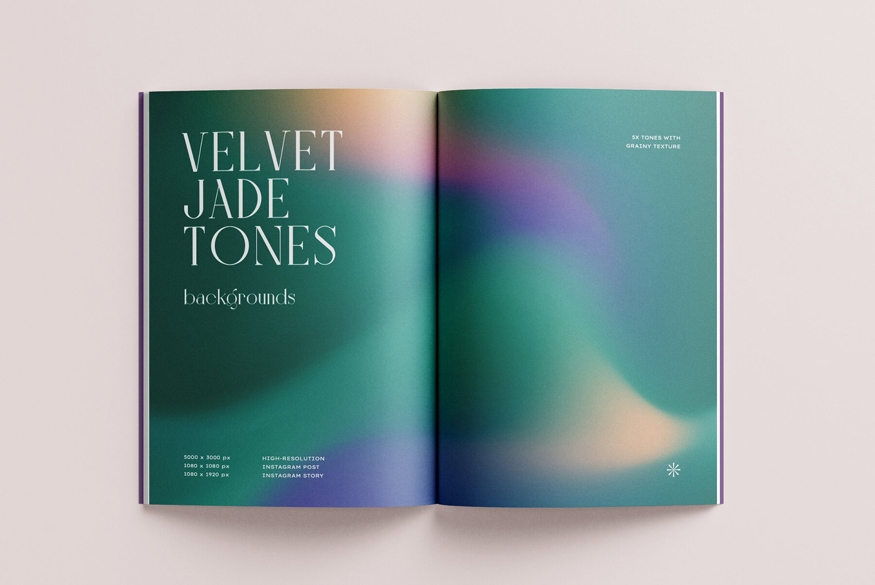 Grainy Gradient Texture Bundle 10