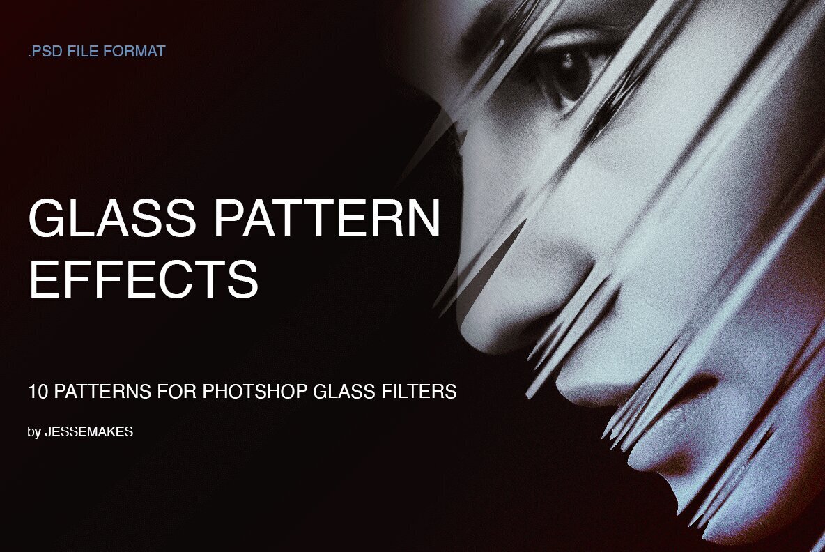 Glass Pattern Effects 1