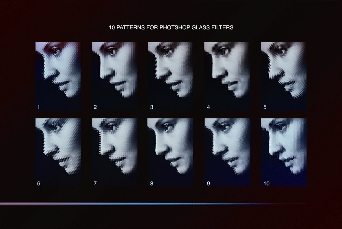 Glass Pattern Effects 2