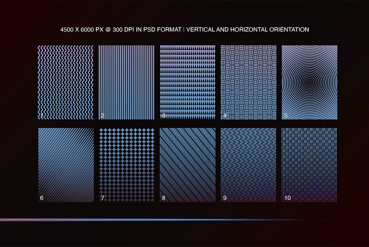 Glass Pattern Effects 3