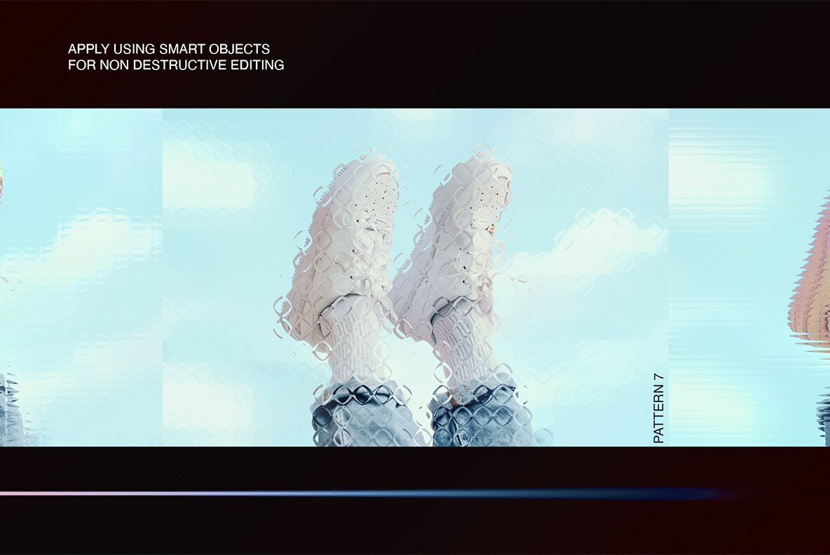 Glass Pattern Effects 4