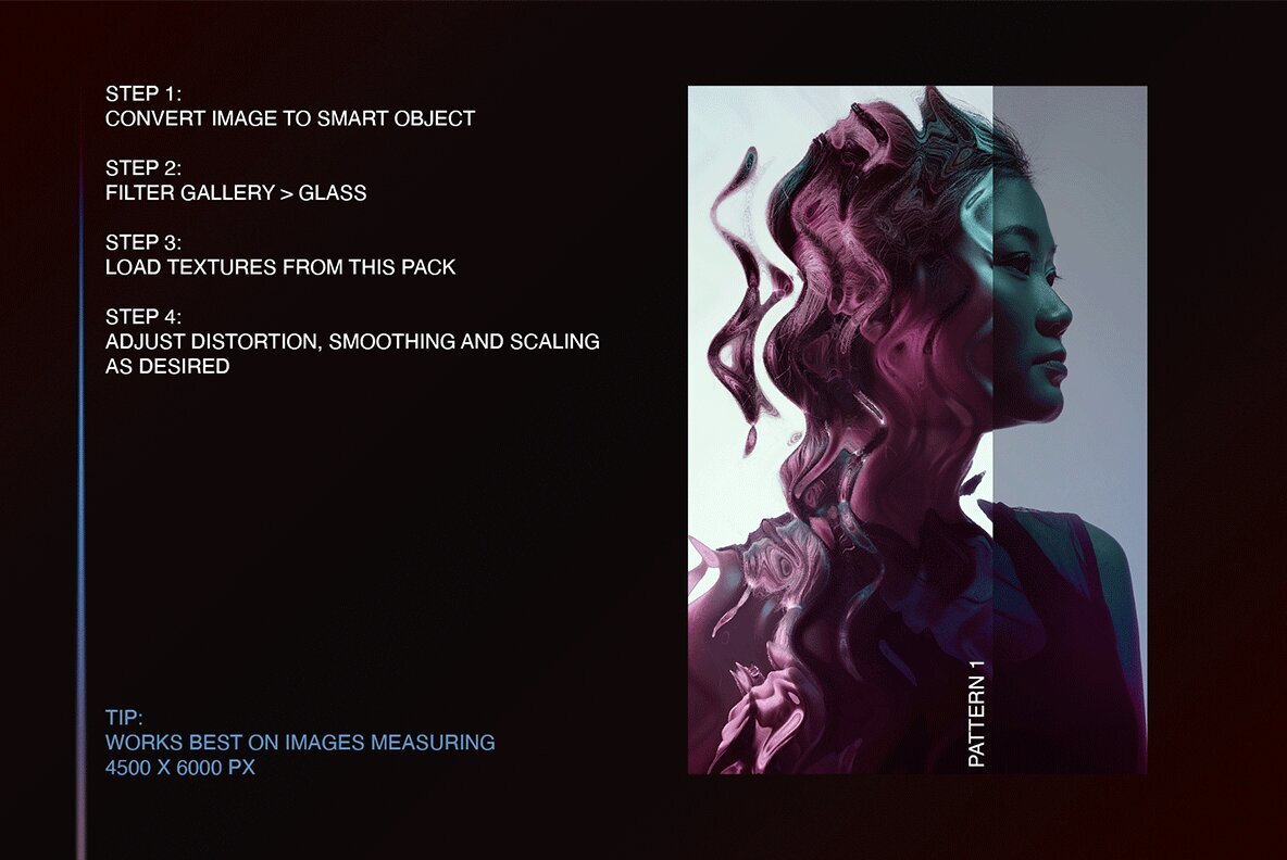 Glass Pattern Effects 5