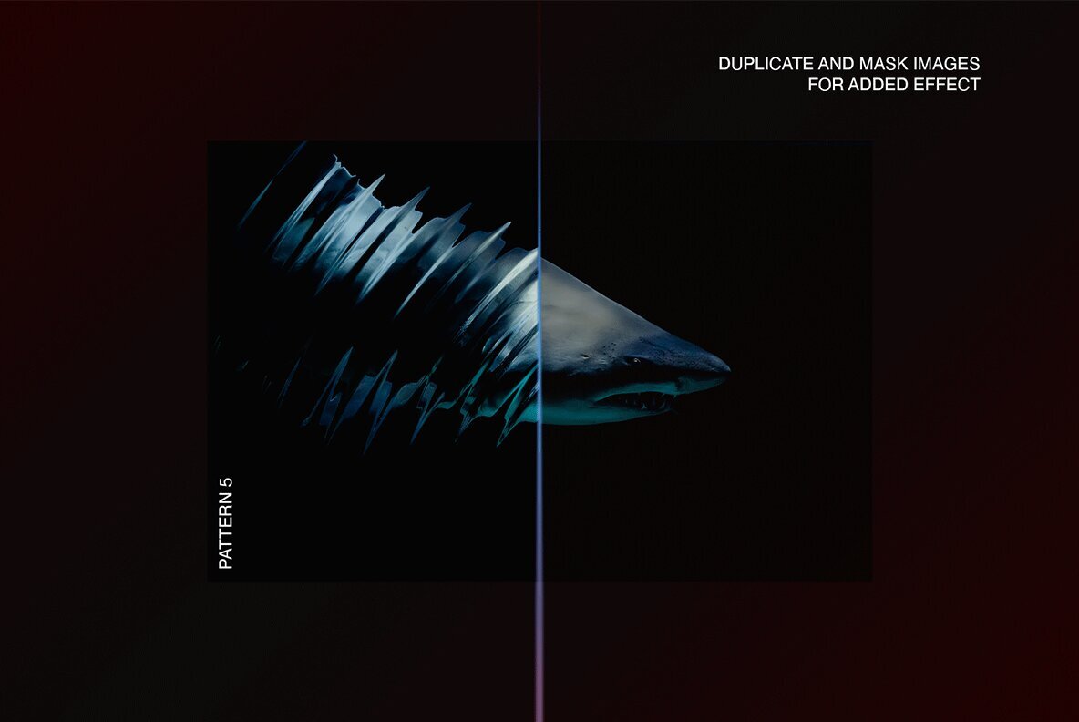 Glass Pattern Effects 6