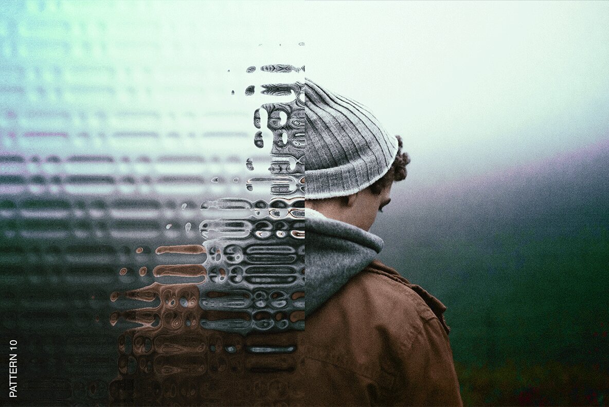 Glass Pattern Effects 7