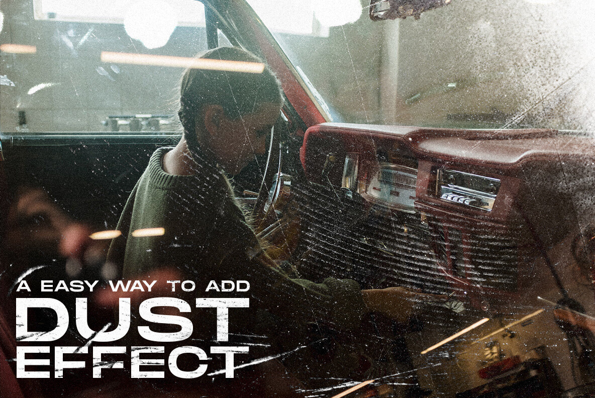 Dust and Grunge textures plus Glitch editions 2