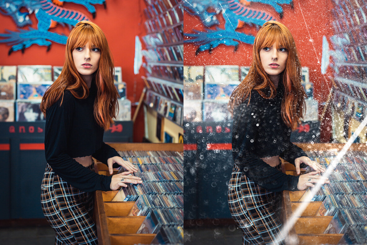 Dust and Grunge textures plus Glitch editions 6