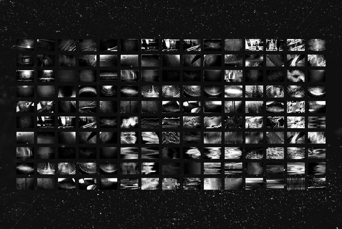 Dust and Grunge textures plus Glitch editions 7