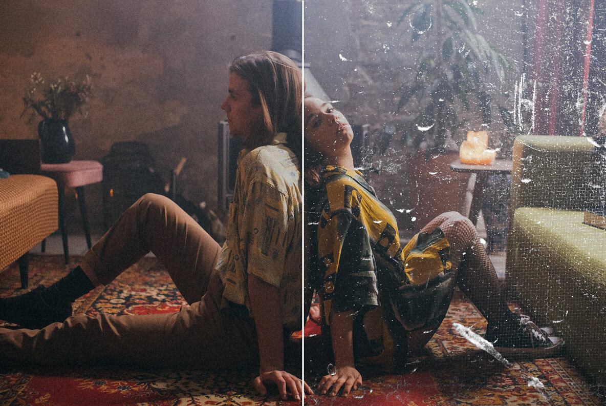 Dust and Grunge textures plus Glitch editions 10