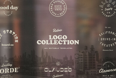 Retro Logo Collection x30