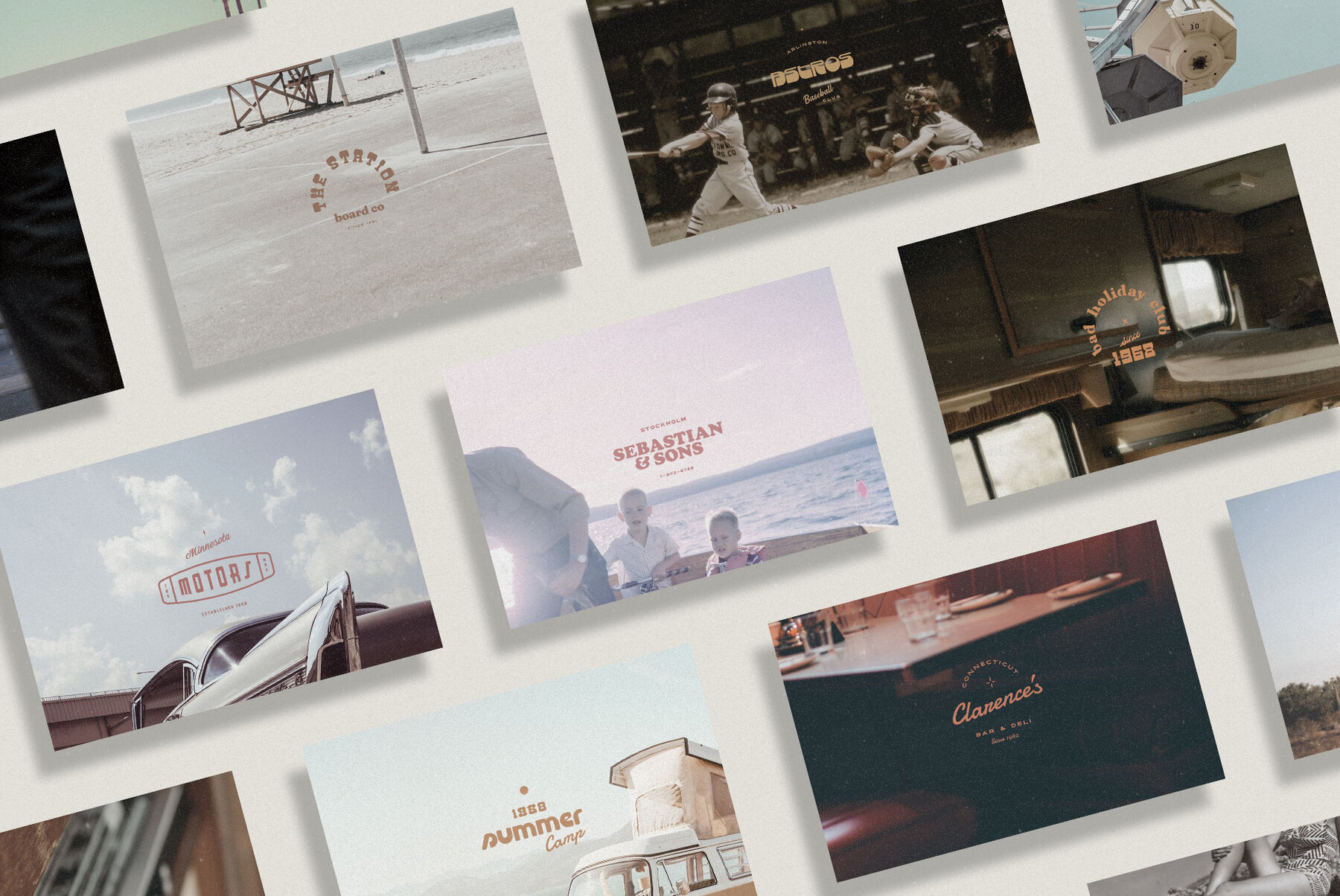 Retro Logo Collection x30 2