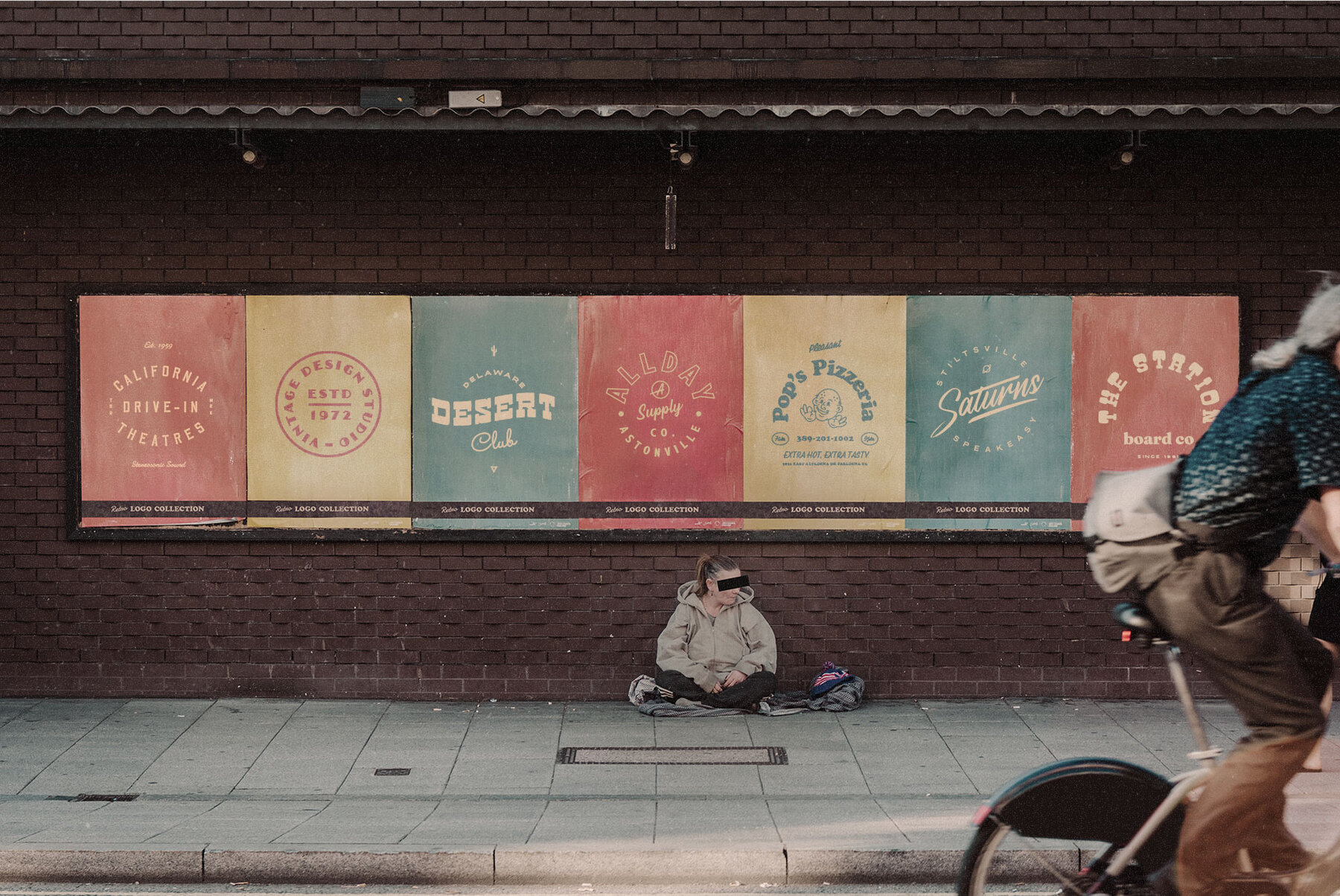 Retro Logo Collection x30 6