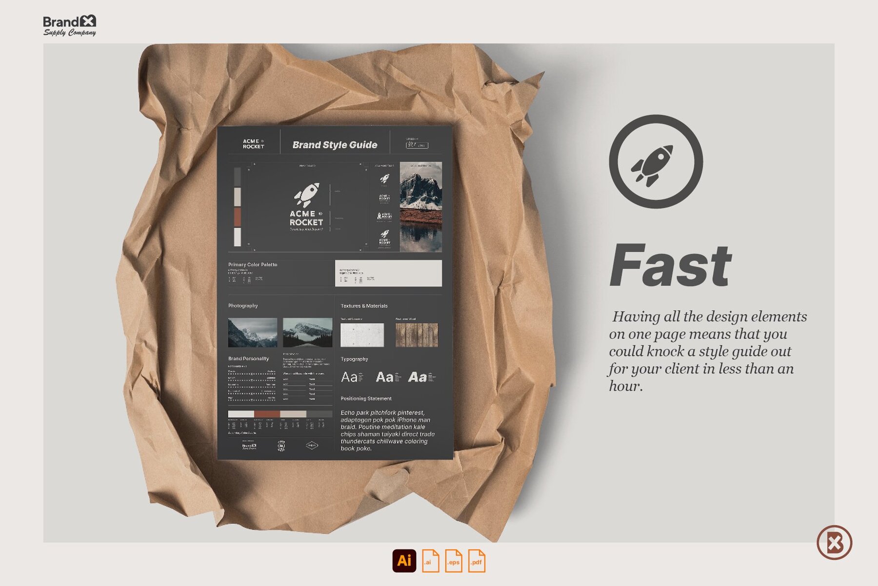 Minimalista One Sheet Brand Style Guide i 4
