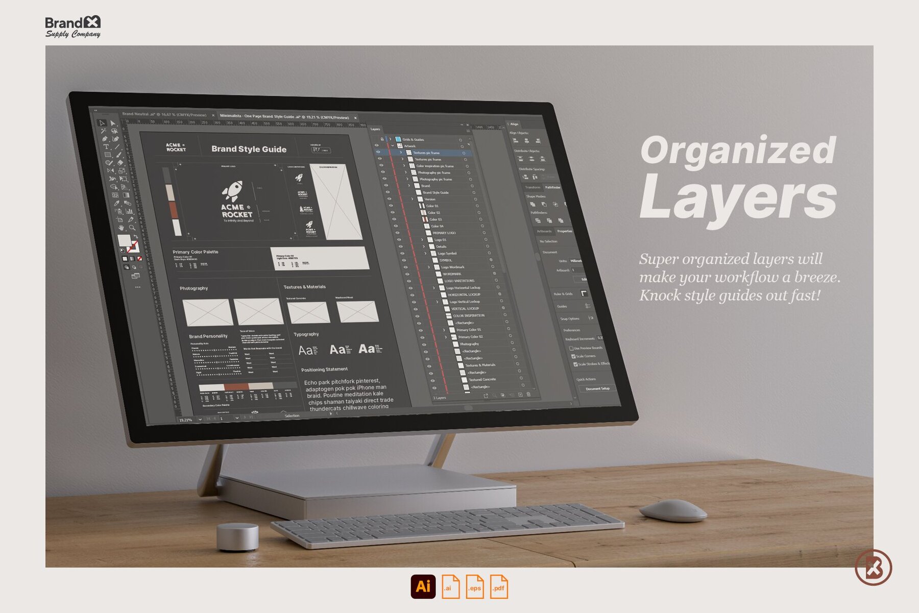 Minimalista One Sheet Brand Style Guide i 5