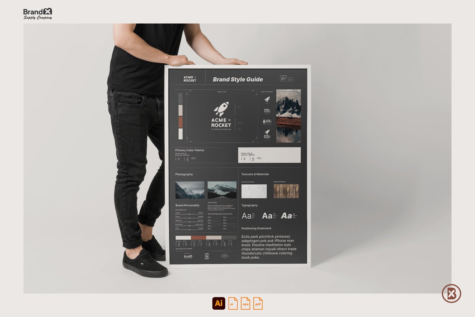 Minimalista One Sheet Brand Style Guide i 6