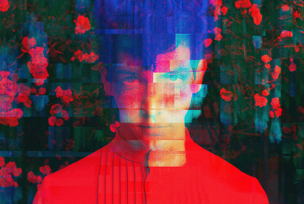 Distortion Glitch Photo Effects 9