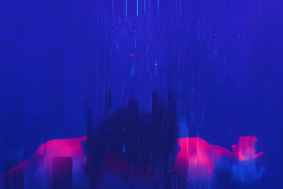 Distortion Glitch Photo Effects 12