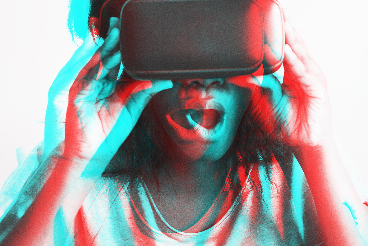 Anaglyph Photo Effect 7