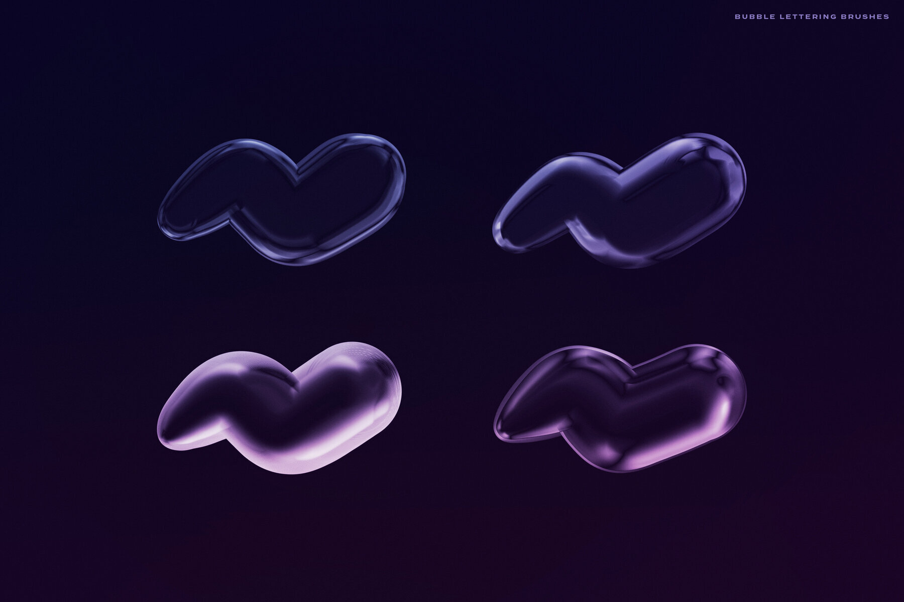 Soap Bubble Procreate Brushes 3