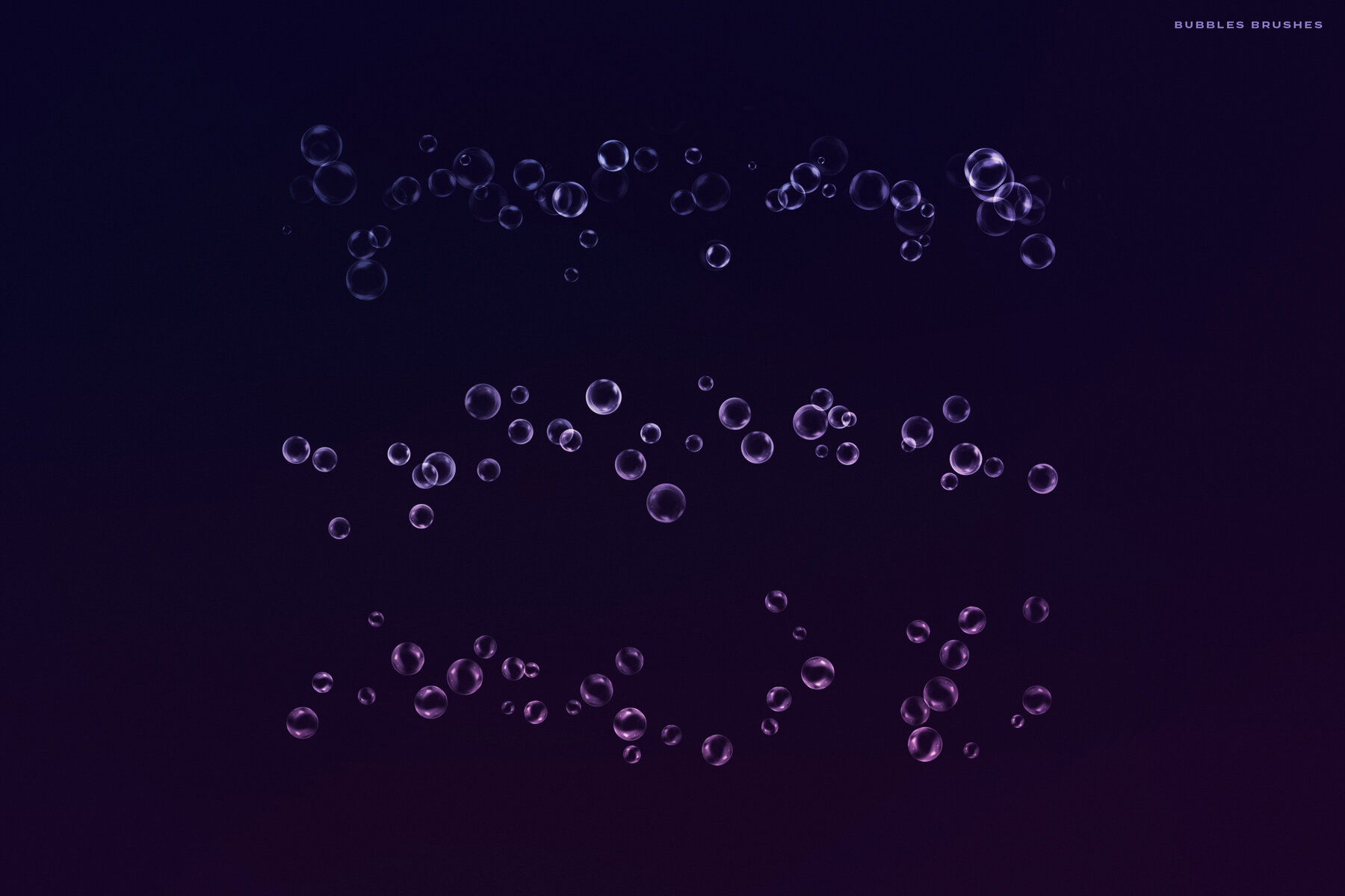 Soap Bubble Procreate Brushes 6