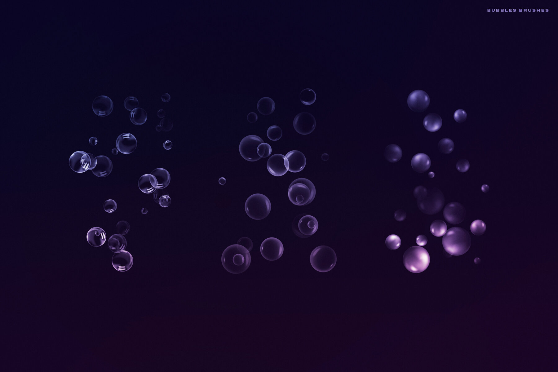 Soap Bubble Procreate Brushes 8